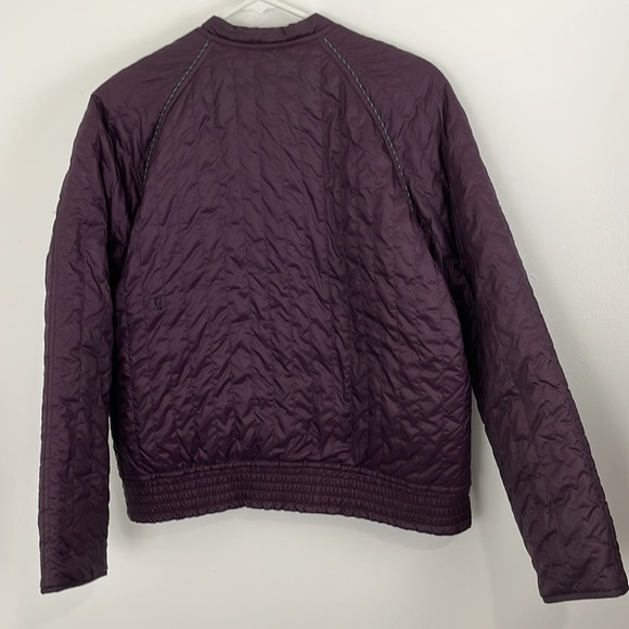 Kit & Ace Purple Quilted Jacket - Picture 5 of 6